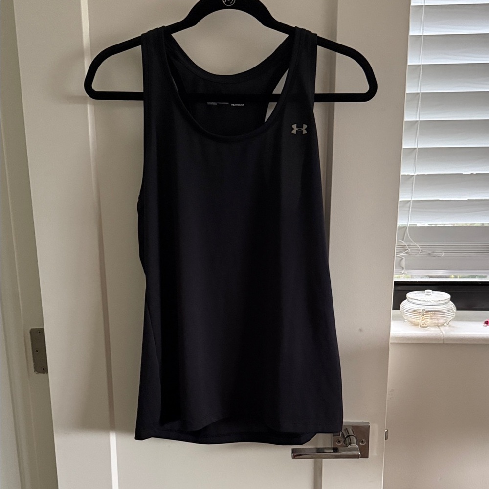 Under Armour Black Performance Racerback Tank